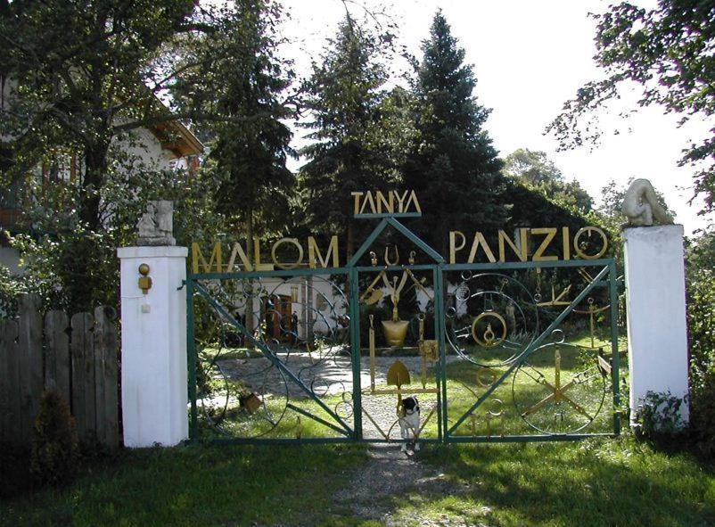 Malom Tanya Panzio Hotel Zalacseb Exterior photo