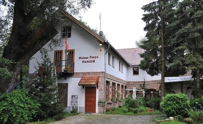 Malom Tanya Panzio Hotel Zalacseb Exterior photo
